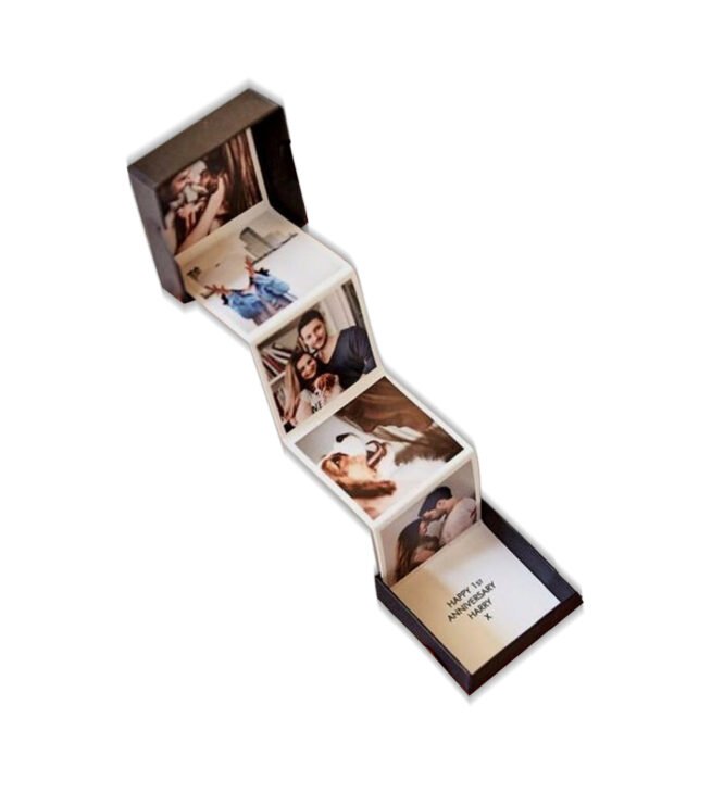 Gift Box With Photo Layer